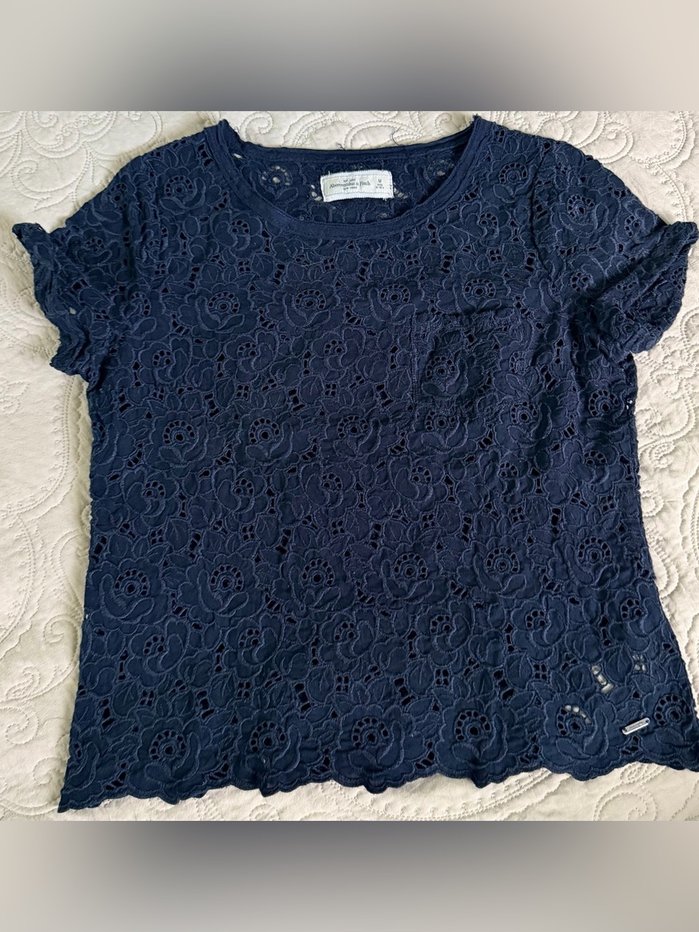 SALE🔥Abercrombie & Fitch lovely floral top